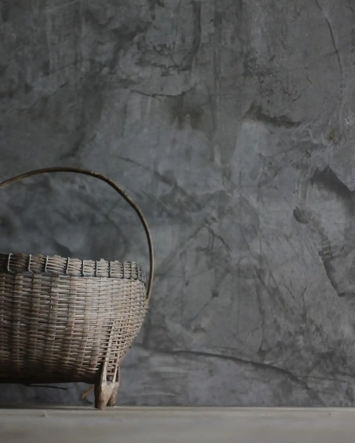 Bamboo Storage Basket