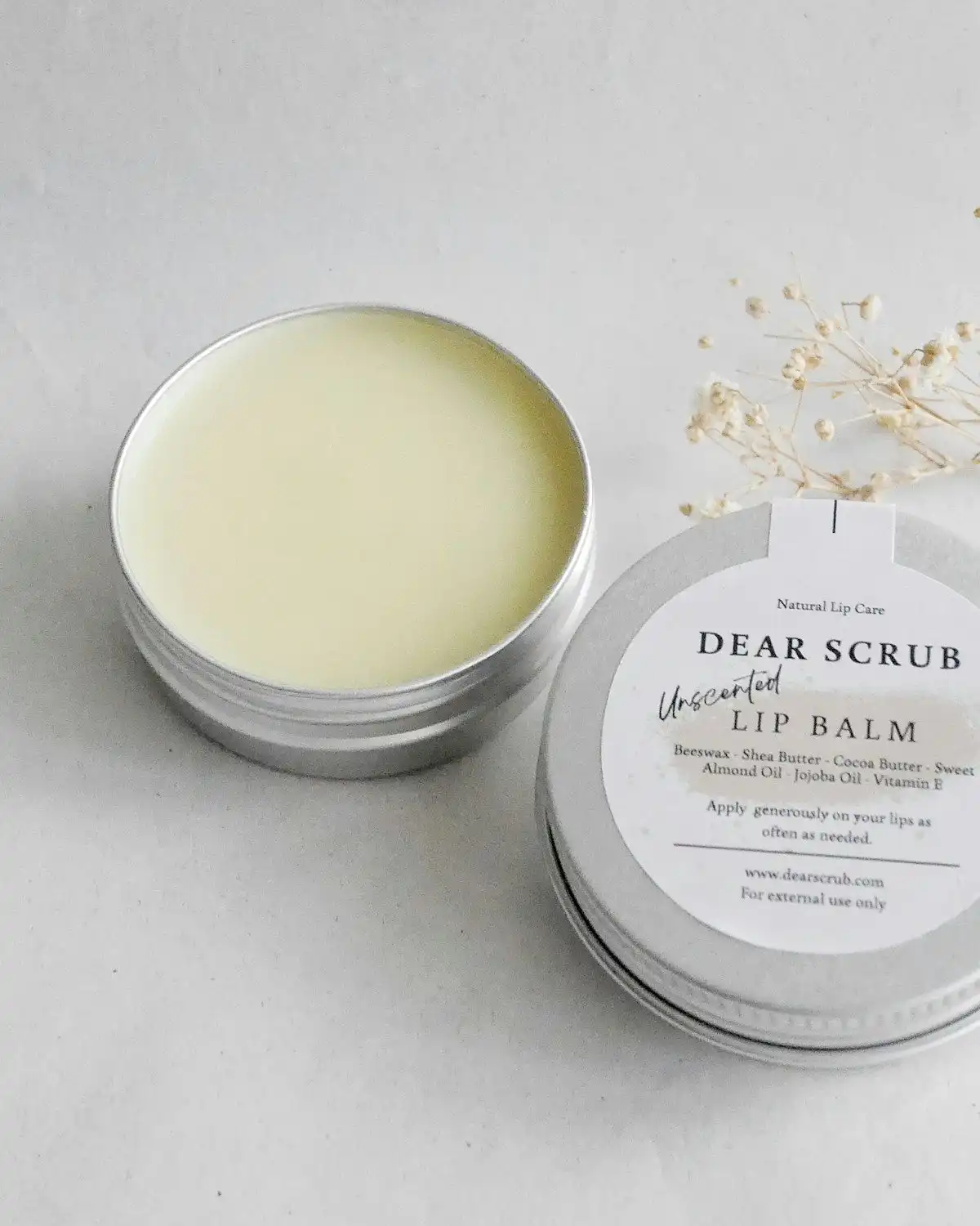 Beetroot Lip Balm