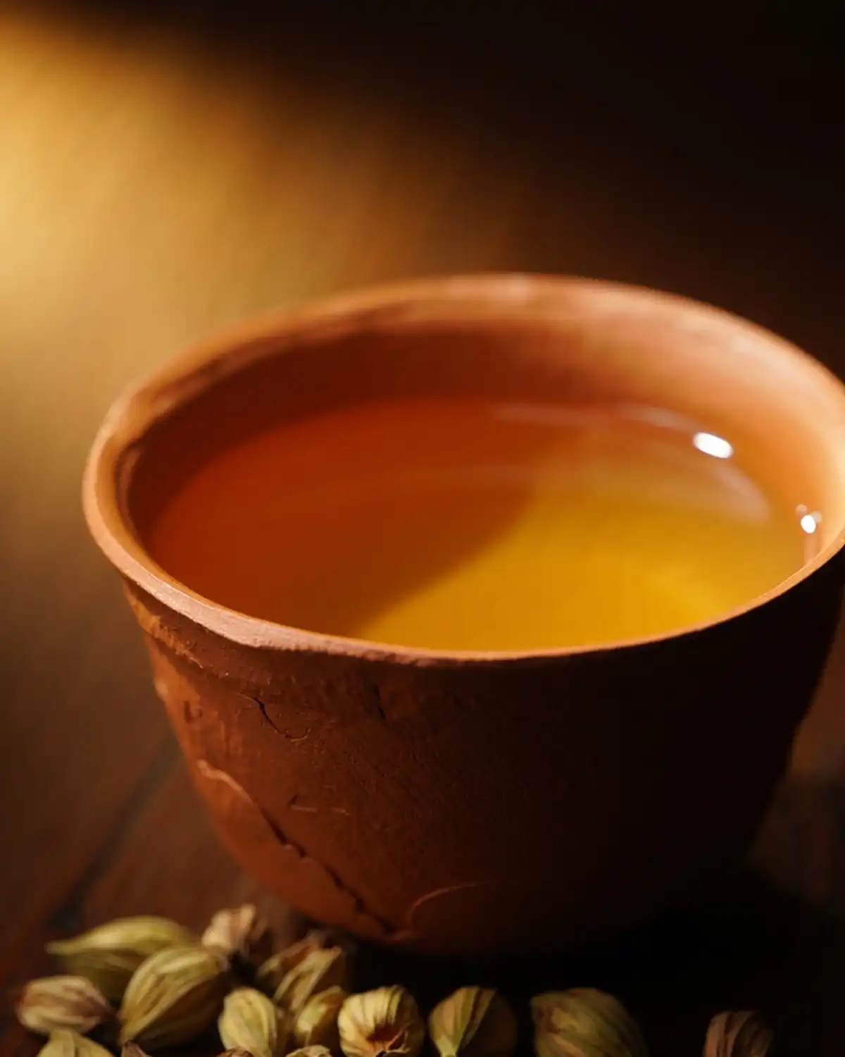 Clay Tea Cup Set of 6