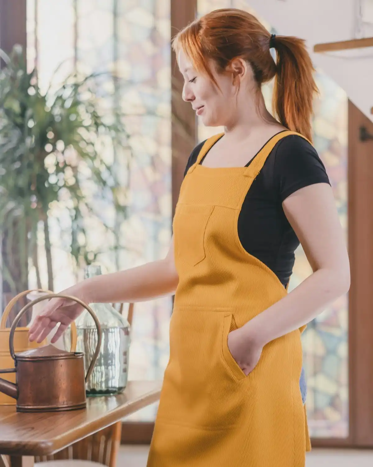 Handloom Kitchen Apron