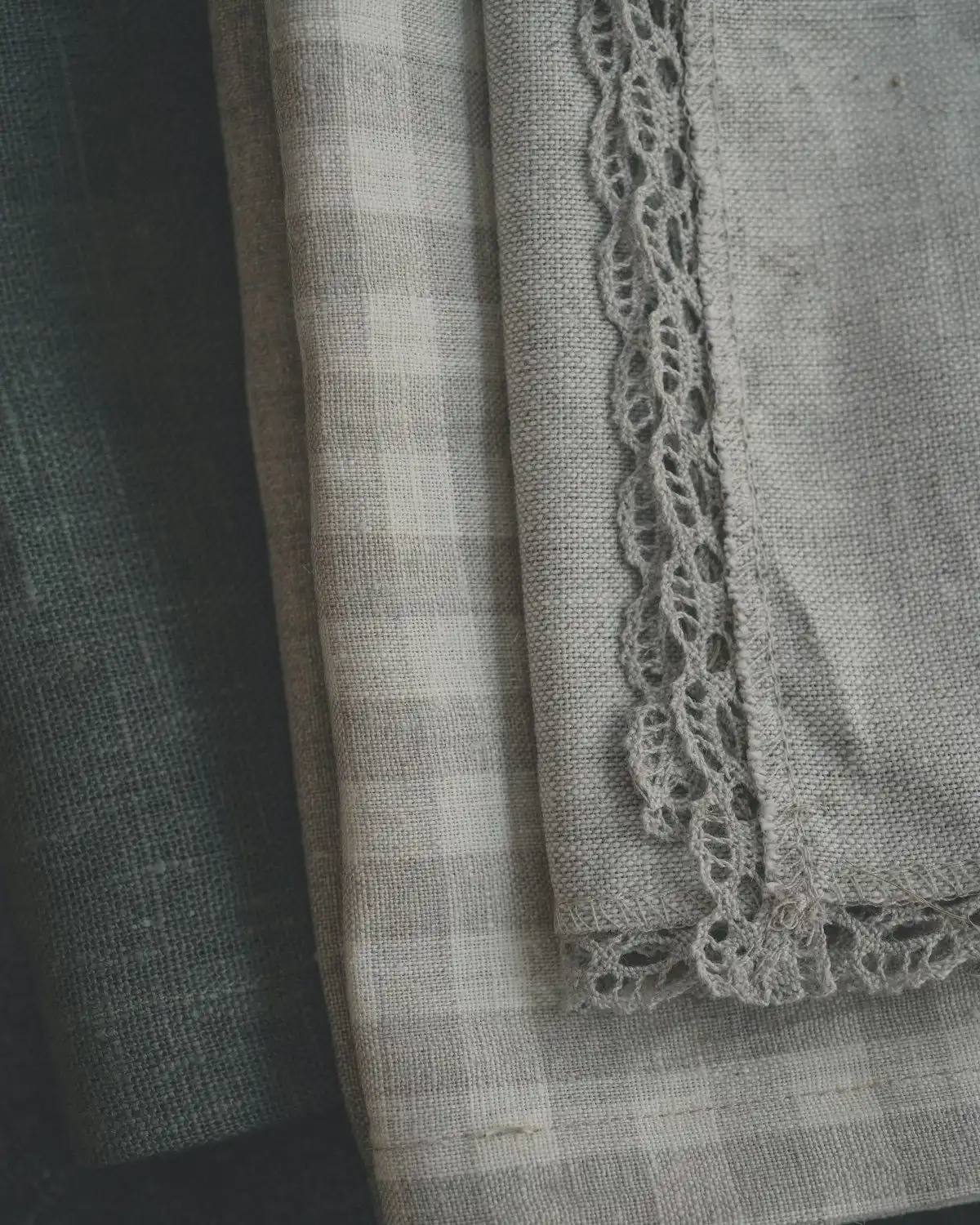 Block-Printed Table Runner