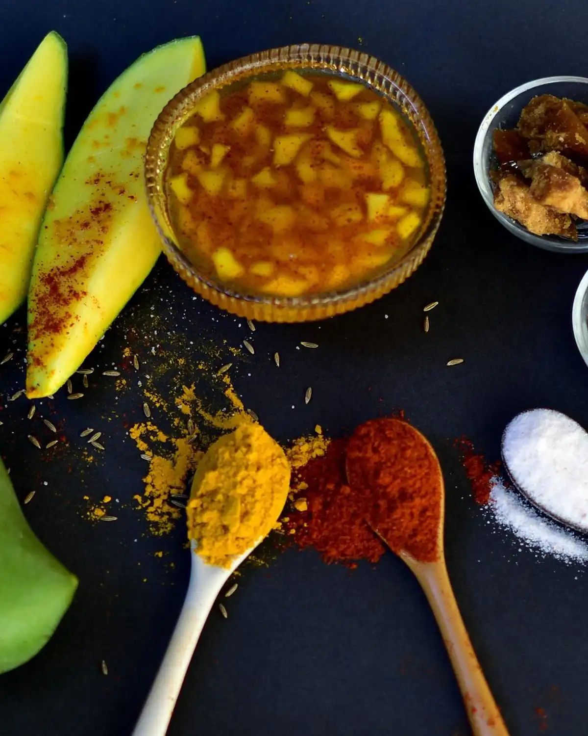 Sun-Dried Mango Pickle