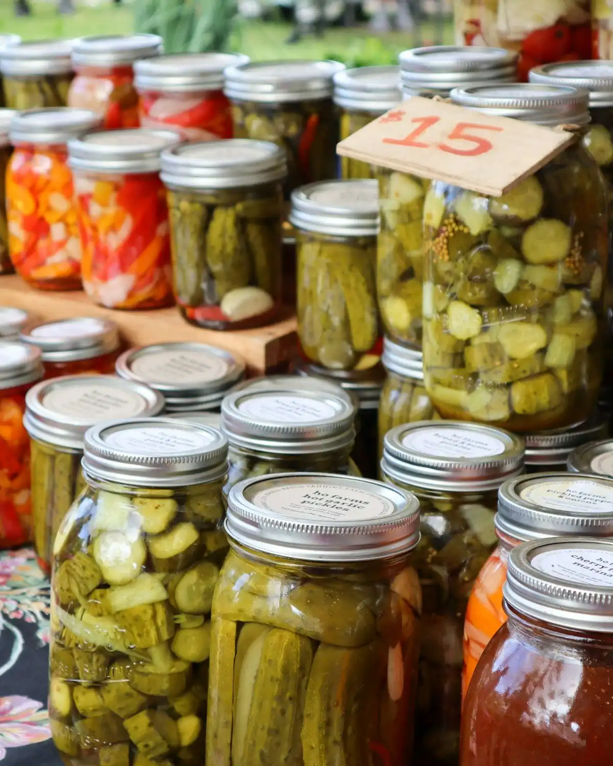 Mixed Vegetable Pickle