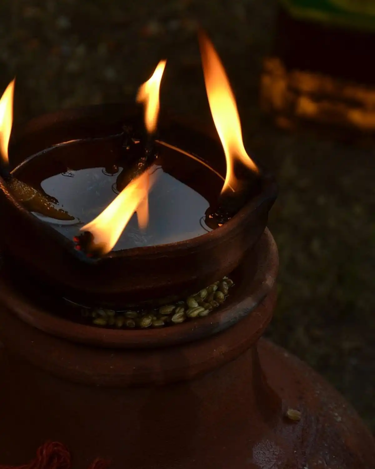 Terracotta Diya Set of 12