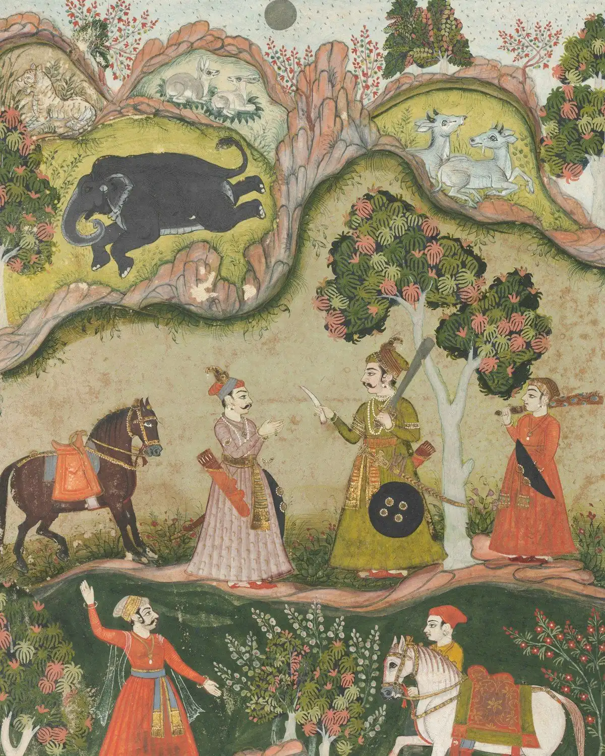 Warli Art Panel